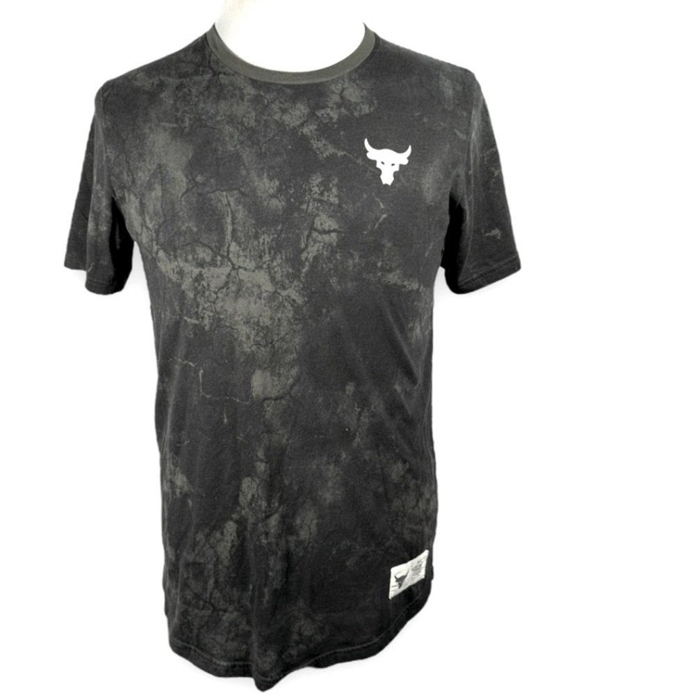 Mens project rock under armor tye dye shirt